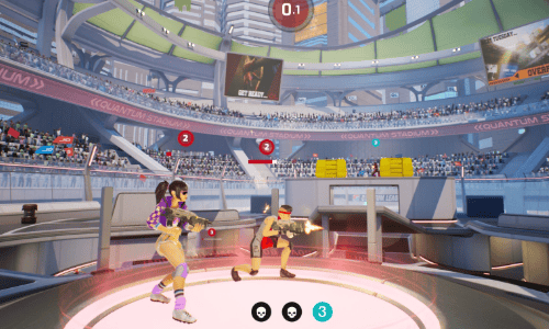  shooting game Quantum League 