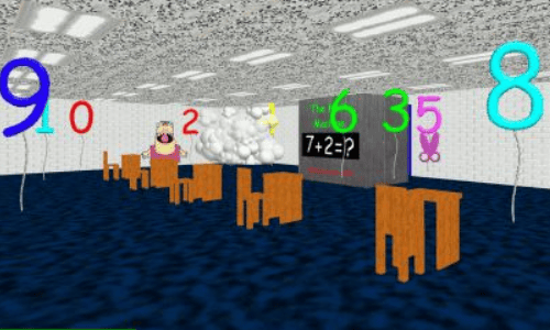 Baldi's Basics Plus Steam