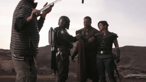 production process of The Mandalorian
