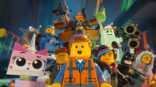 Lego animated version of The Fast and the Furious