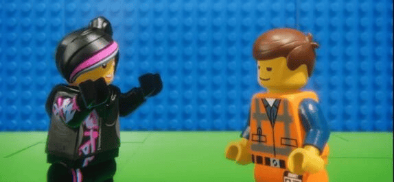The Lego Movie short: Star Lord