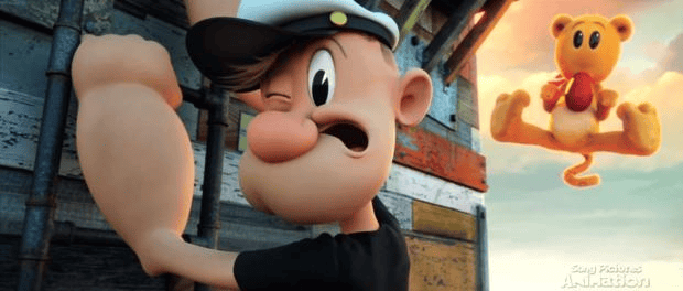 The New Popeye the Sailor