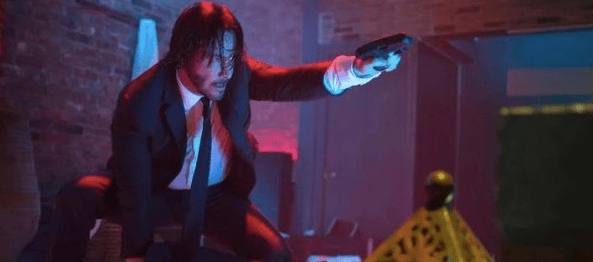  John Wick 4 movie features 