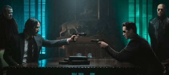 The Matrix 4 pre-production returns to the crew