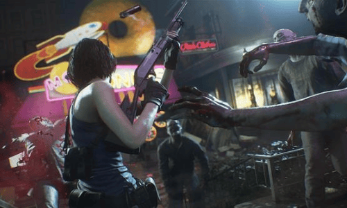 Resident Evil 3 Remake