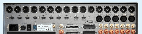 7.1-channel AV amplifier