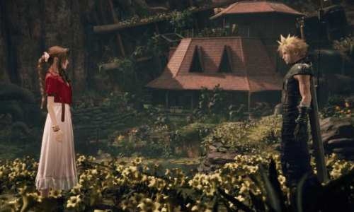Why does Alice's ending in Final Fantasy 7 have such a strong response in the game world?
