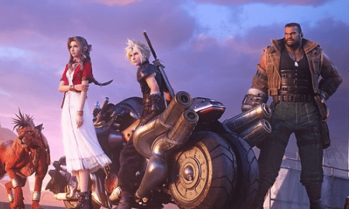 Why does Alice's ending in Final Fantasy 7 have such a strong response in the game world?