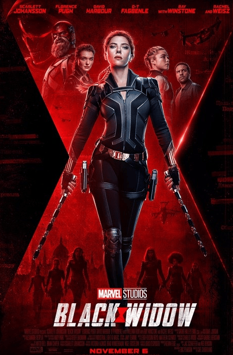 Black Widow released 10.28