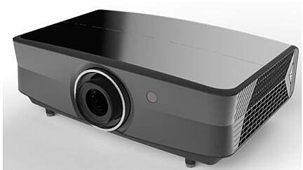 What is the difference between laser projector and normal projector?