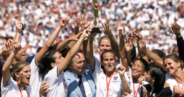 US Women's World Cup in 1999