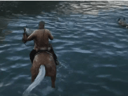 Game Sharing: Crazy Details in Red Dead Redemption 2