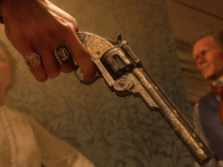 Game Sharing: Crazy Details in Red Dead Redemption 2