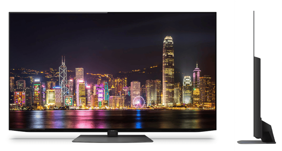 Sharp launches its first OLED TV