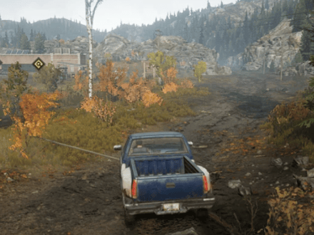 Review Snow Runner: Surreal simulation truck off-road experience