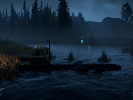 Review Snow Runner: Surreal simulation truck off-road experience