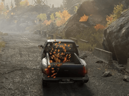 Review Snow Runner: Surreal simulation truck off-road experience