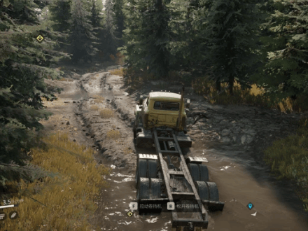 Review Snow Runner: Surreal simulation truck off-road experience