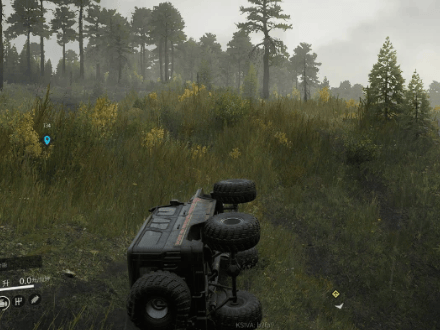 Review Snow Runner: Surreal simulation truck off-road experience