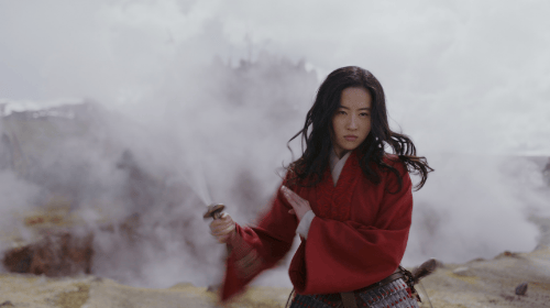 Liu Yifei's audition