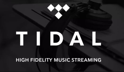 High fidelity streaming service Tidal launched app on Apple TV