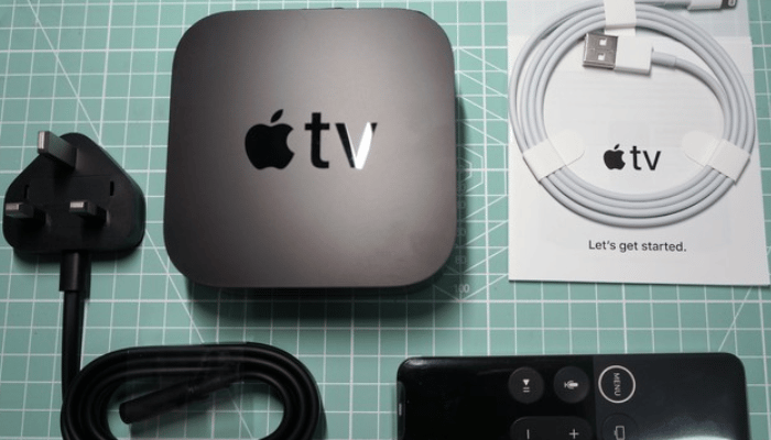 Apple TV 4K unboxing and using experience