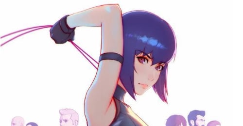 Netflix Ghost in the Shell 