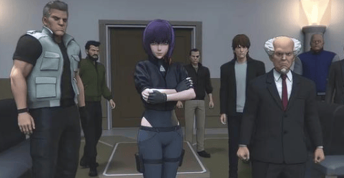 Netflix Ghost in the Shell 