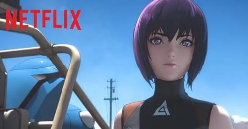Netflix Ghost in the Shell 