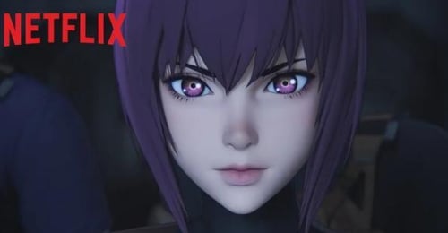 Netflix Ghost in the Shell 