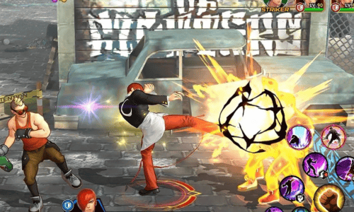 Fast entry guide of Nintendo King of Fighters Allstar