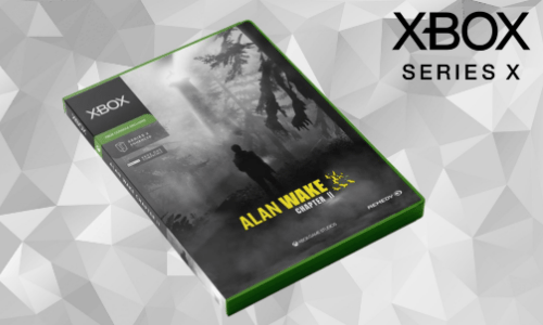 Player designs cover for next generation Xbox game Allen Wake 2 appears