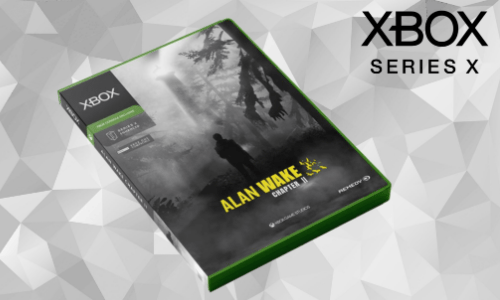 Player designs cover for next generation Xbox game Allen Wake 2 appears