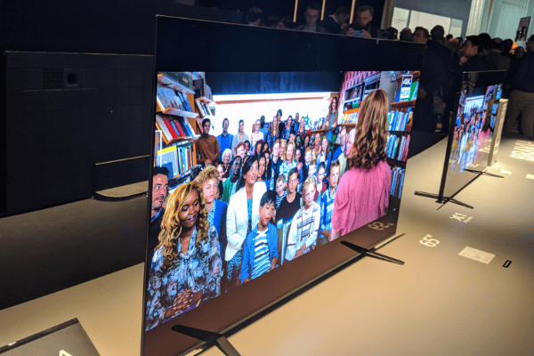 SONY A8H 4K OLED TV