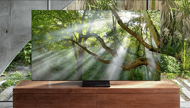 Samsung's new 8K QLED TV cable will support WiFi6 and AV1 hardware decoding