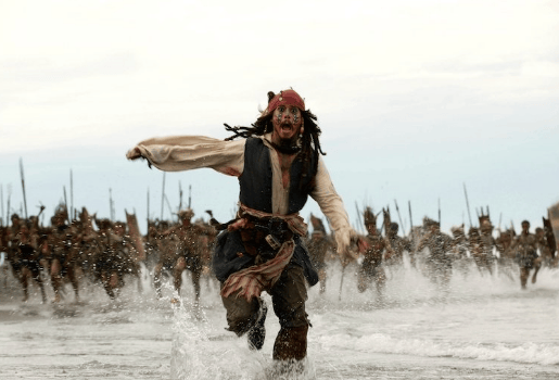 new version of Pirates of the Caribbean