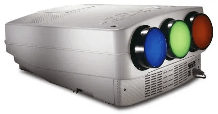 Introduction of CRT projection technology