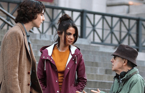 Woody Allen's A Rainy Day in New York
