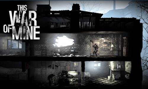 third perspective of survival simulation game