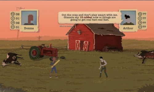 third perspective of survival simulation game