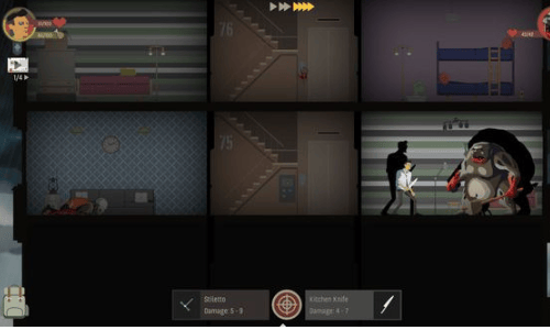 third perspective of survival simulation game
