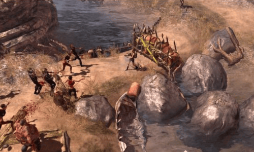 third perspective of survival simulation game