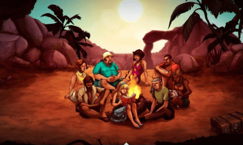 third perspective of survival simulation game