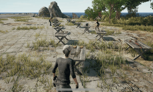 A quick-start guide to the game Battlegrounds 1