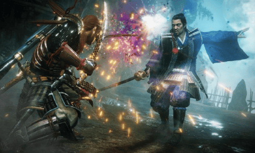 the first DLC of Nioh 2 