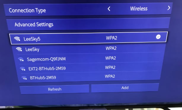 What can we do if our Hisense TV cannot connect to Wi-Fi