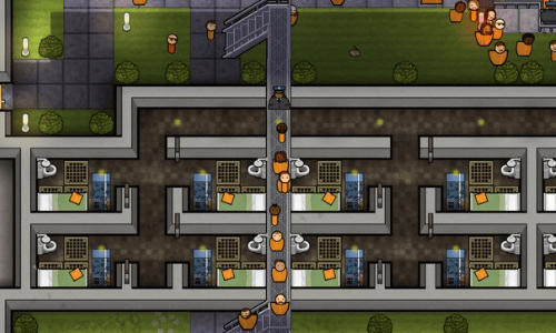 Prison Architect Game Review: realizing my dream of reviving Theme Hospital