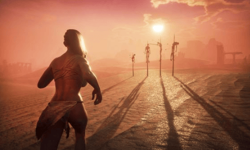 Conan Exiles Review: The wild revelry of nudity and killing