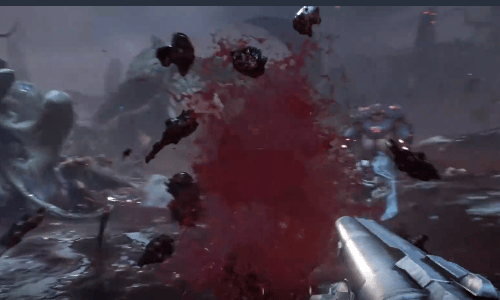 Doom 4 the best choice to vent your dissatisfaction