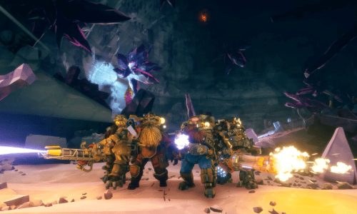 Suggestions when you start with Deep Rock Galactic